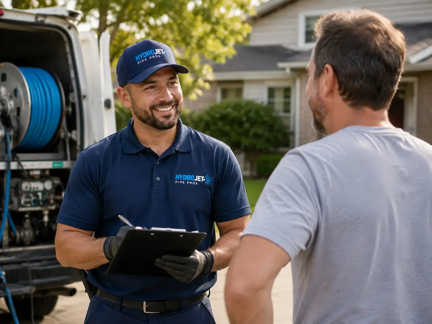 Hydro Jet Pipe Descaling Berlin Center, OH FAQs